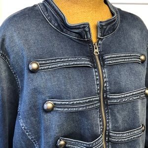 Torrid Denim Crop Jacket New with Tags Size 5